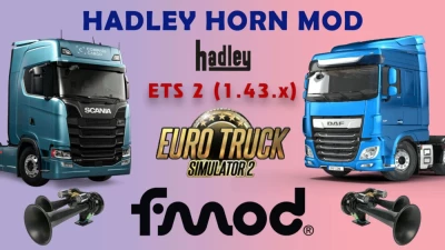 Hadley Horn Mod v1.0 - 1.43