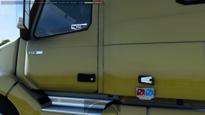 Highly detailed Volvo VNL 2018 in Traffic  ETS2 1.43