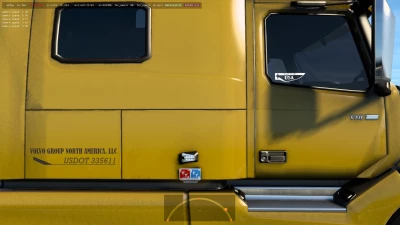 Highly detailed Volvo VNL 2018 in Traffic  ETS2 1.43