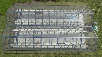 Hydroponics Greenhouse v1.0.0.0