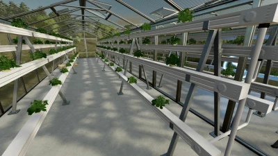 Hydroponics Greenhouse v1.0.0.0