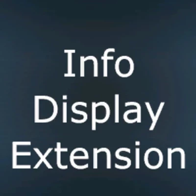 Info Display Extension v1.1.2.0