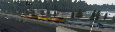 Intermittent Long MU FREIGHT Trains 1.43