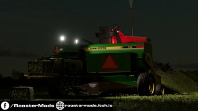 John Deere 348 Baler v1.0.0.0