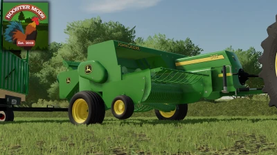 John Deere 348 Baler v1.0.0.0