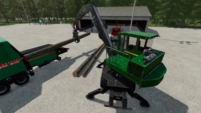 John Deere 437D Loader v1.0.0.0