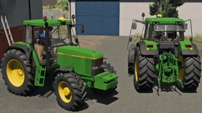 John Deere 6010 Series Simple IC v1.0.0.0