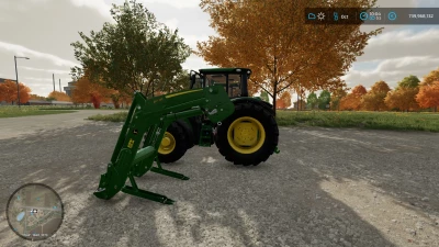 John Deere 6090-6140M WIP v2.0.0.0