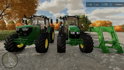 John Deere 6090-6140M WIP v2.0.0.0