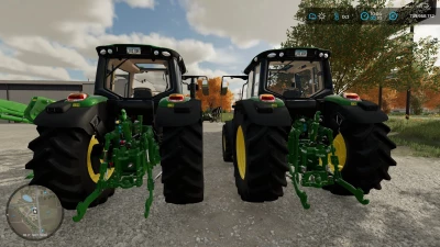 John Deere 6090-6140M WIP v2.0.0.0