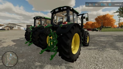 John Deere 6090-6140M WIP v2.0.0.0