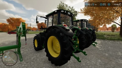 John Deere 6090-6140M WIP v2.0.0.0