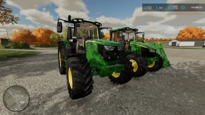 John Deere 6090-6140M WIP v2.0.0.0