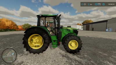 John Deere 6090-6140M WIP v2.0.0.0