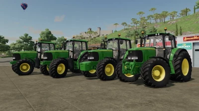 JOHN DEERE 6X20 v1.0.0.0