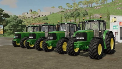 JOHN DEERE 6X20 v1.0.0.0