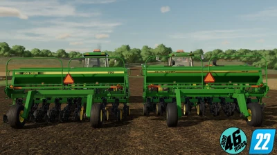 John Deere 750 seed drill v1.0.0.0