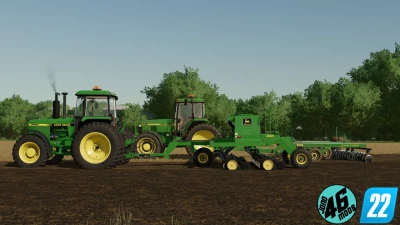 John Deere 750 seed drill v1.0.0.0