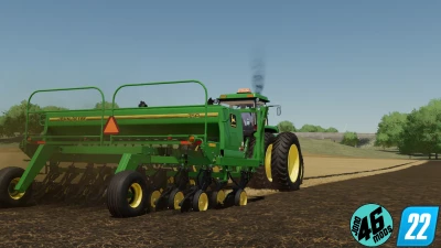 John Deere 750 seed drill v1.0.0.0