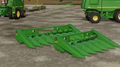 John Deere Corn Headers v1.0.0.0