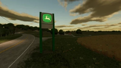 John Deere Dealer Sign v1.0.0.0