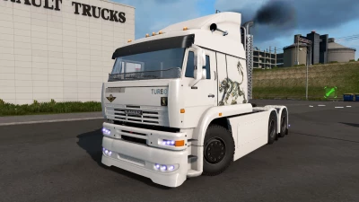 Kamaz 6460 Turbo Diesel v1.8 1.43