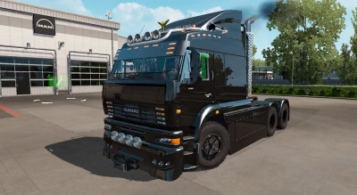 Kamaz 6460 Turbo Diesel v1.8 1.43