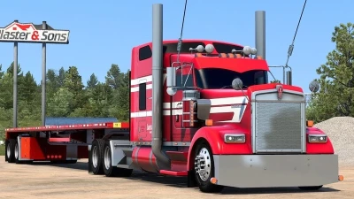 Kenworth W900 Highway Killer v1.0 1.43