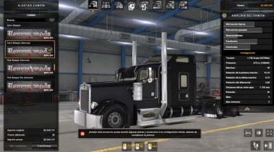 Kenworth W900L 2005 1.43