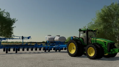 Kinze 4900 and 4905 blue drive 24 row planters v1.0.0.0