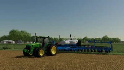 Kinze 4900 and 4905 blue drive 24 row planters v1.0.0.0