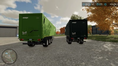 Krampe BP 700 Agroliner v1.0.0.0