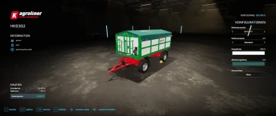 Kröger Agroliner HKD v1.0.0.0