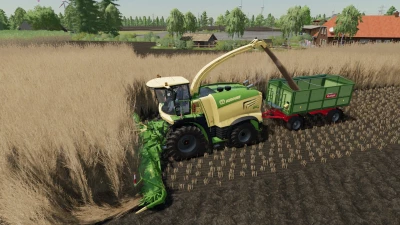 Krone X-Collect 900-3 Poplar And Sugarcane v1.0.0.2