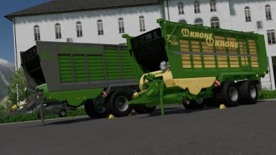 Krone ZX GD Pack v1.0.0.0