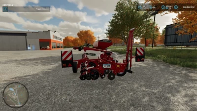 Kverneland Optima RS 9m v1.0.0.0