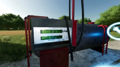 Large Diesel Tank v1.0.0.0