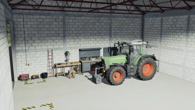 Large Grain Storage v1.0.0.0