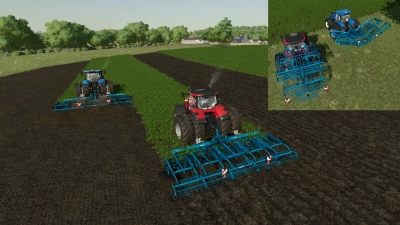 Lemken Korond 750l as cultivator AND plow v1.0.0.0