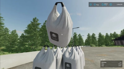 Liftable Pallets And Big Bags v1.1.0.0