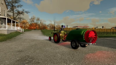 Lizard  Orchard Sprayer V1