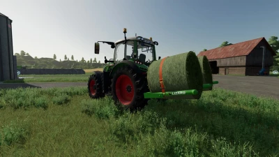 Lizard Round Bale Fork v1.0.0.0