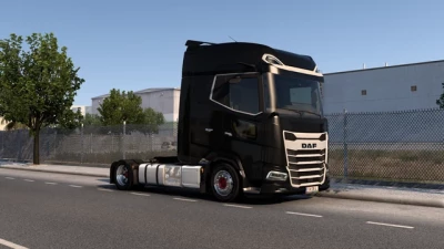 Low deck chassis addon for DAF 2021 by Sogard3 v1.3 1.43