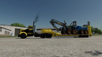 Low Loader Galtrailer v1.0.0.0