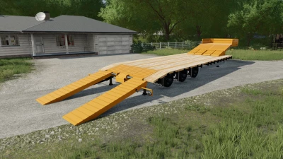 Low Loader Galtrailer v1.0.0.0