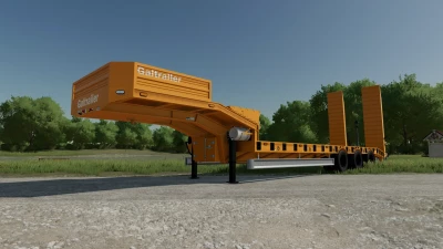 Low Loader Galtrailer v1.0.0.0