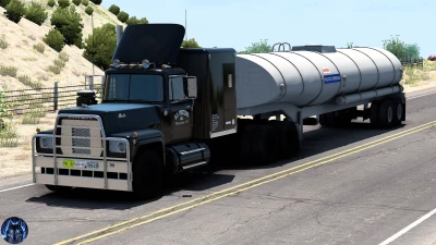 Mack RS700L & Fruehauf Tanker v1.1