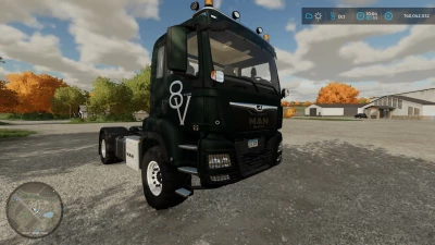 MAN BP 18.690 Agroliner v1.0.1.0