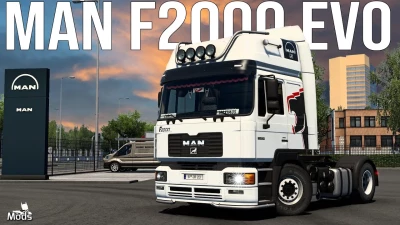 MAN F2000 Evo v1.0.2 Update 1.44