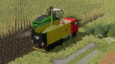 MAN TGS Fliegl AgroTruck v1.0.0.0